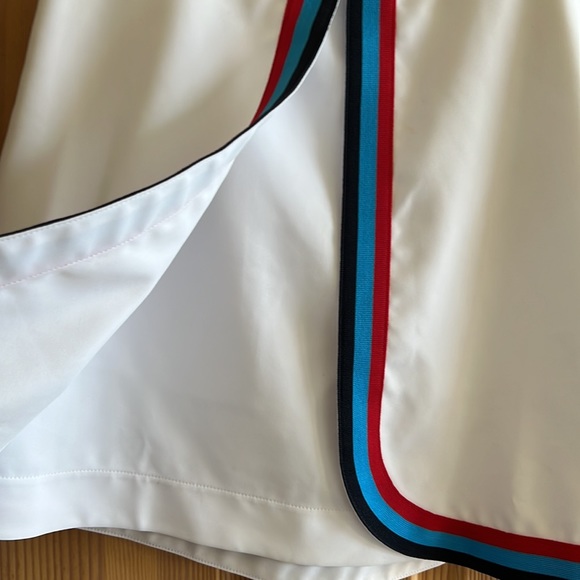 G/fore grosgrain split front skirt size 2 - Picture 4 of 8